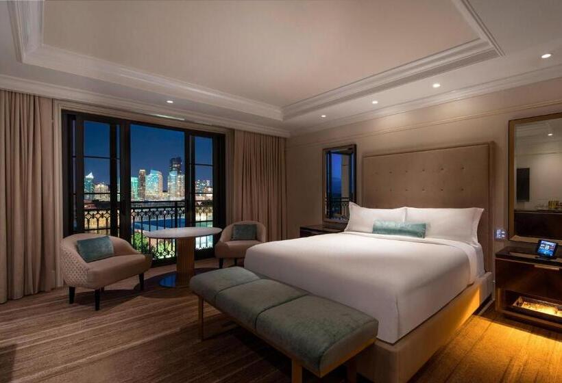 Deluxe Kamer met Kingsize Bed, The St. Regis Atlanta