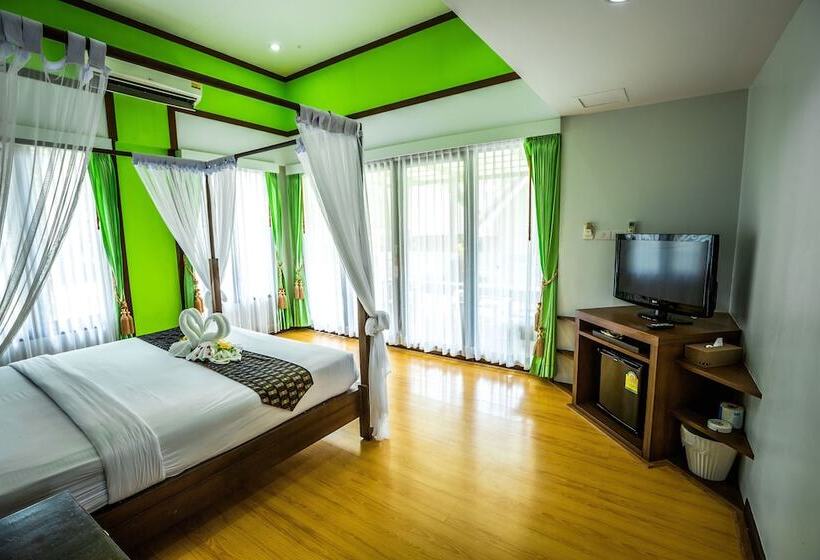 デラックスバンガロー, Phi Phi Andaman Beach Resort
