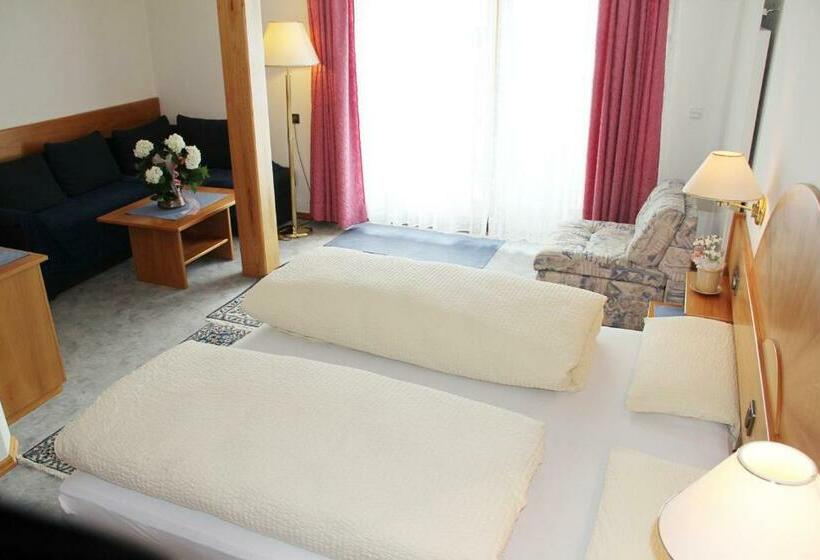Номер Стандарт Трехместный, B&b Villa Pattis