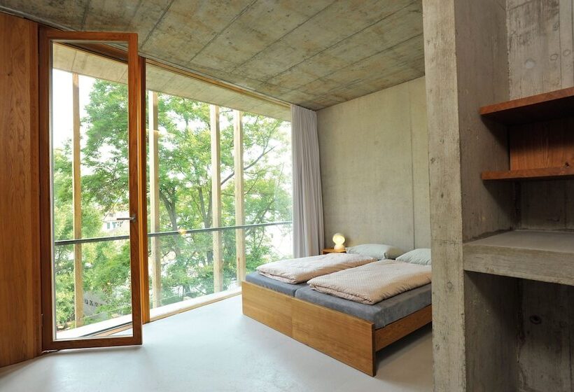 Номер Стандарт Индивидуальный, Basel Youth Hostel