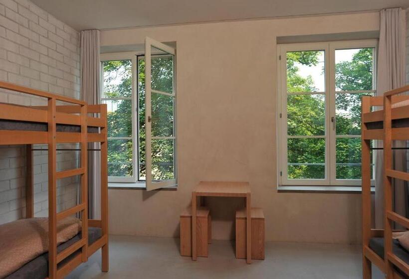 Четырехместный Номер Стандарт, Basel Youth Hostel
