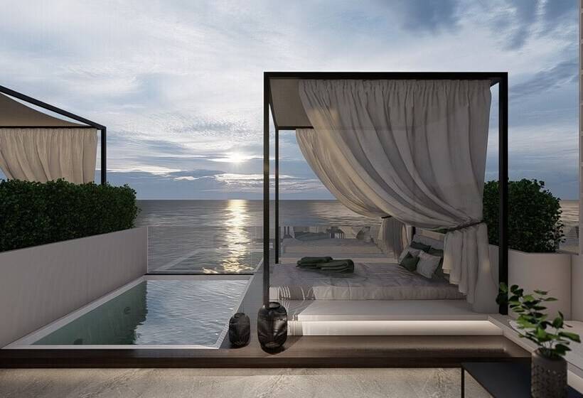 オーシャンビューデラックスルーム, Diverso Platamon, Luxury Hotel & Spa