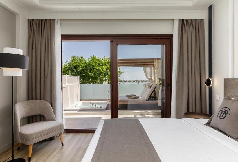 オーシャンビューデラックスルーム, Diverso Platamon, Luxury Hotel & Spa