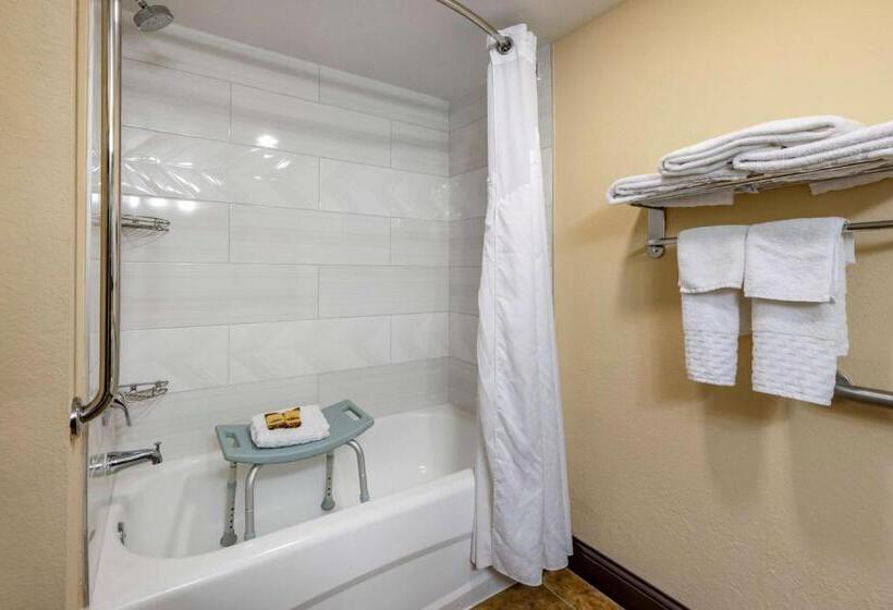 Номер Стандарт Адаптированный для Инвалидов, Bw Plus Flagler Beach Area Inn & Suites
