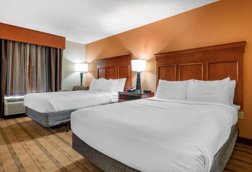 Номер Стандарт Адаптированный для Инвалидов, Bw Plus Flagler Beach Area Inn & Suites