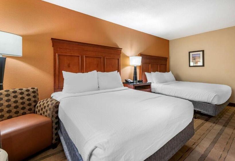 Номер Стандарт, Bw Plus Flagler Beach Area Inn & Suites