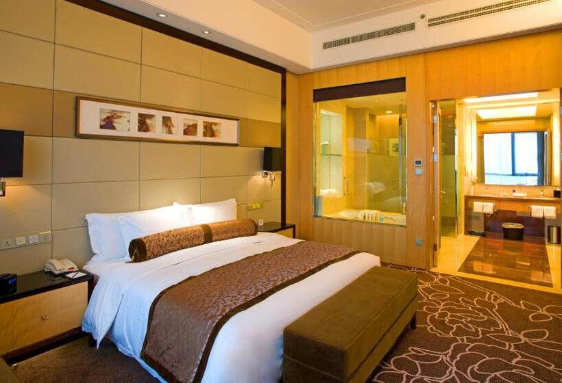 Люкс, Crowne Plaza Yichang, An Ihg