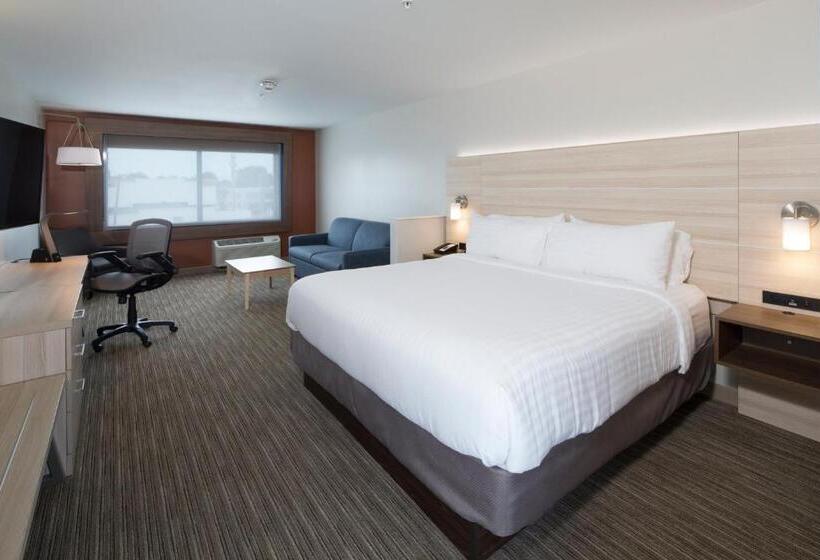 Люкс Кровать Кинг, Holiday Inn Express Hotel & Suites Grand Blanc, An Ihg