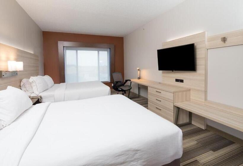Номер Стандарт Адаптированный для Инвалидов, Holiday Inn Express Hotel & Suites Grand Blanc, An Ihg