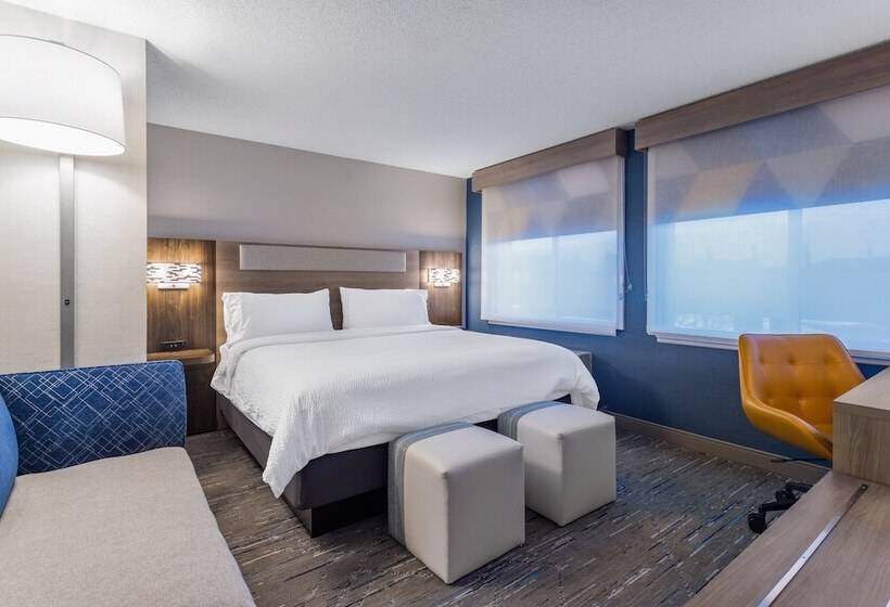 침실 2개 스위트, Holiday Inn Express Hotel & Suites St. Paul, An Ihg
