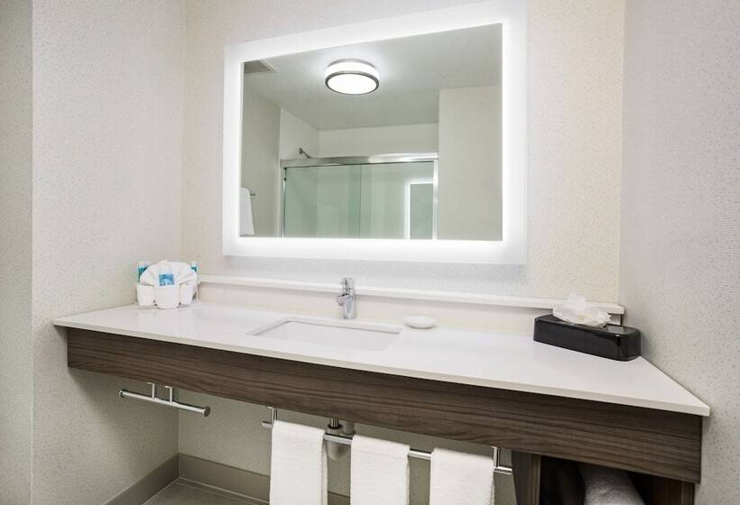 带2个双人床的标准工作室, Holiday Inn Express Kansas City   At The Legends!, An Ihg
