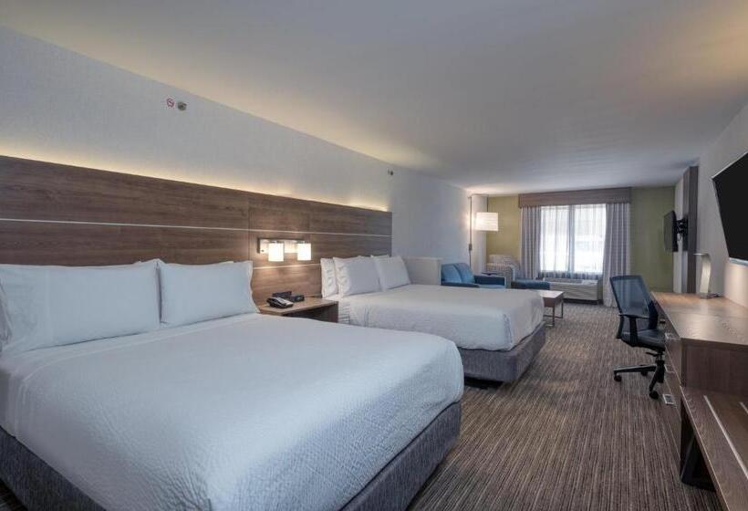 스위트, Holiday Inn Express Radcliff Fort Knox, An Ihg