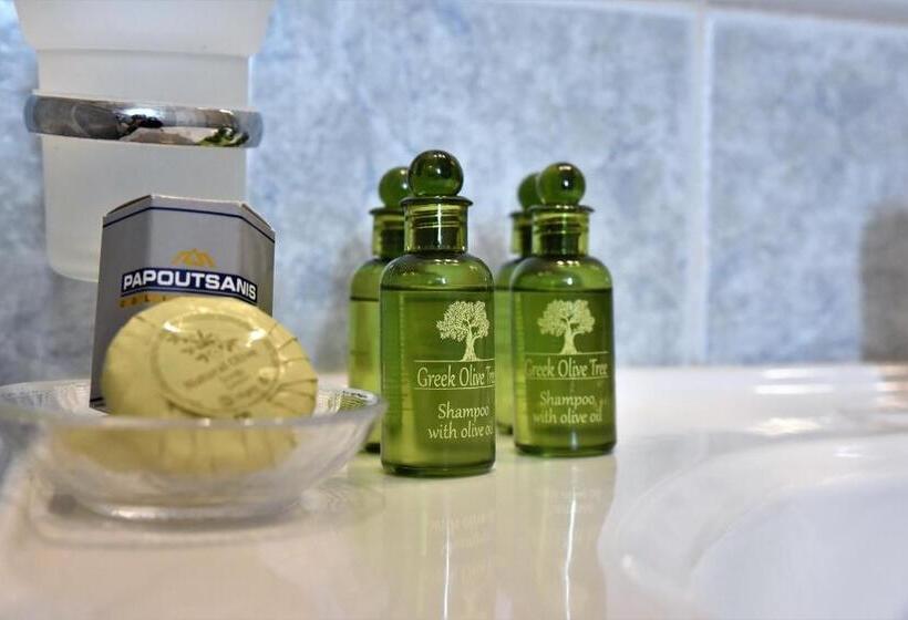 Standard Rum Lateral Havsutsikt med Balkong, Ostria