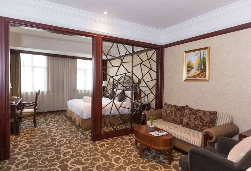 סוויטה, Wyndham Shanghai Hongqiao Near Necc