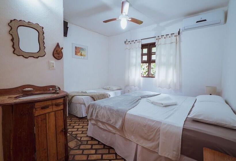 Номер Стандарт Трехместный, Pousada Alto Do Cajueiro
