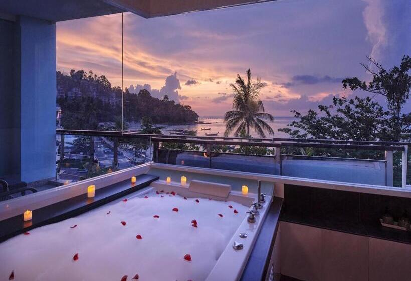 Deluxe Suite Sea View, Homm Bliss Southbeach Patong