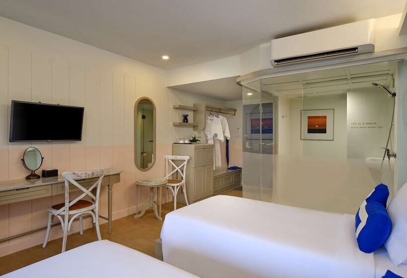 اتاق لوکس با چشم‌انداز دریا, Homm Bliss Southbeach Patong