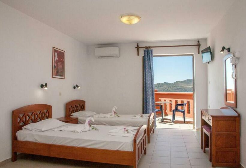 Студия Стандарт Вид на Море, Ekavi Apartments