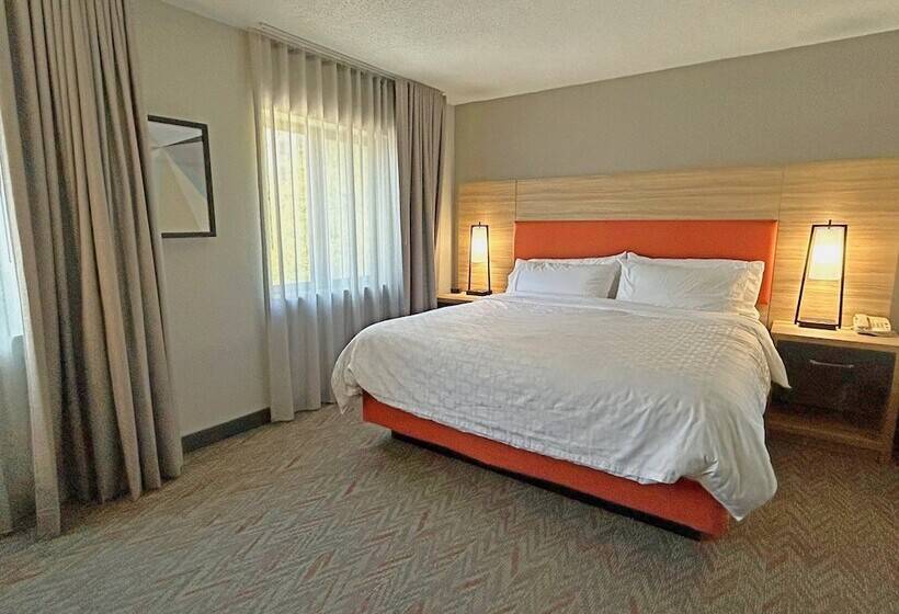 Suite 2 Chambres, Candlewood Suites Indianapolis Downtown Medical District, An Ihg