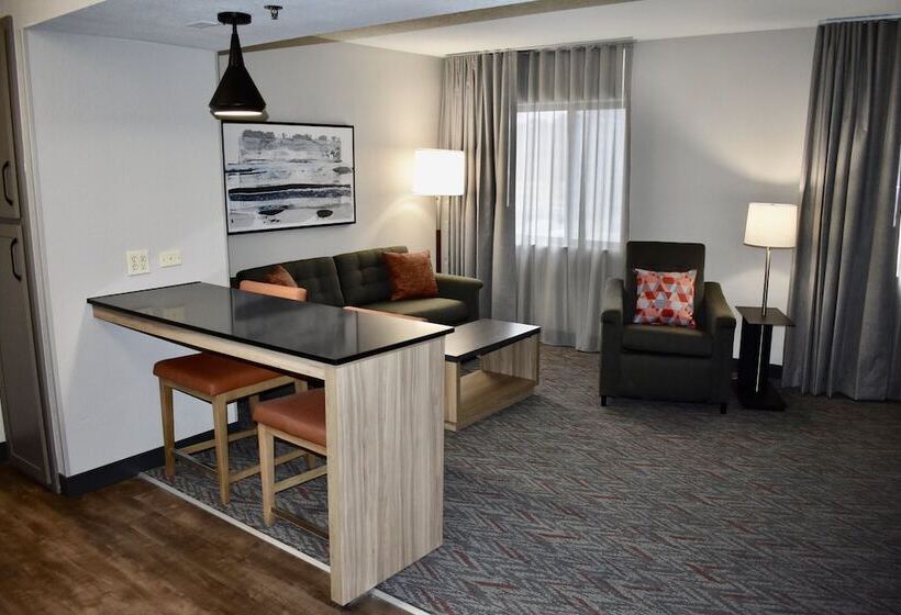 Suite 2 Chambres, Candlewood Suites Indianapolis Downtown Medical District, An Ihg
