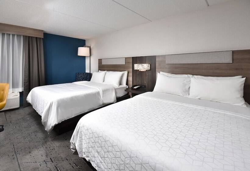 스탠다드 룸 더블 침대 2개, Holiday Inn Express Richmond I 64 Short Pump Area, An Ihg
