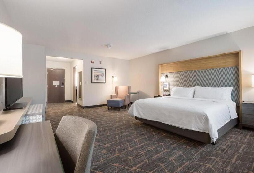 Номер Стандарт Кровать Кинг Адаптированный для Инвалидов, Holiday Inn Jackson Nw   Airport Road, An Ihg