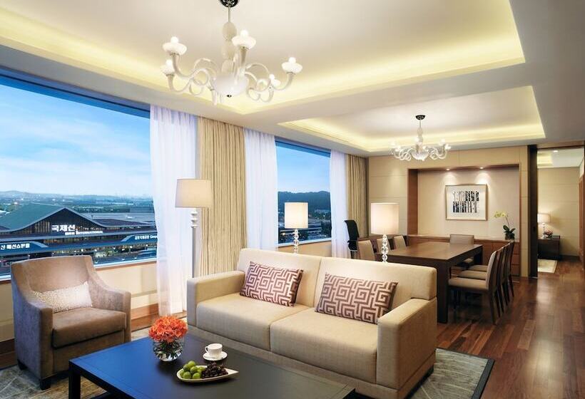 Люкс Премиум, Lotte City Hotel Gimpo Airport