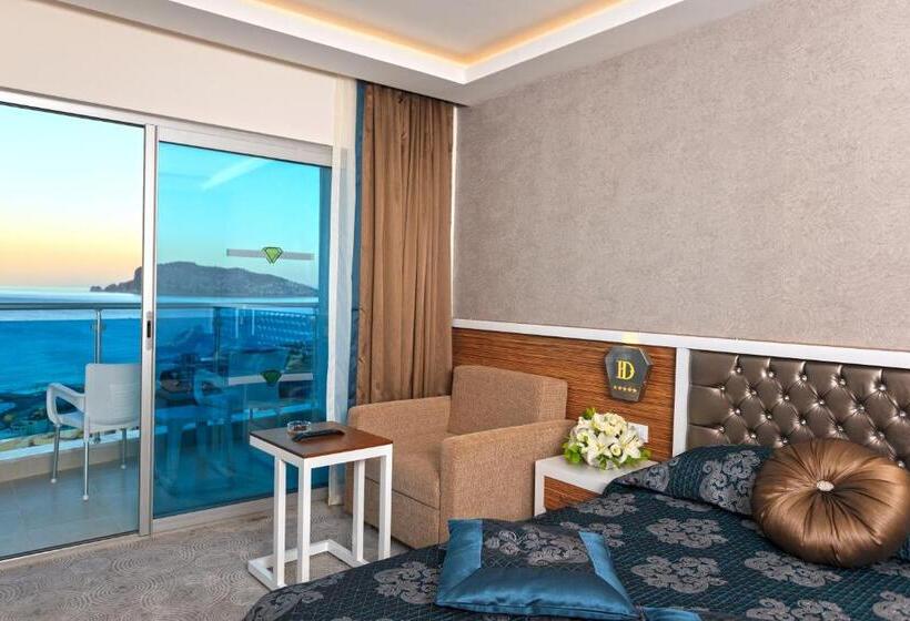 스탠다드 룸 바다 전망, Diamond Hill Resort
