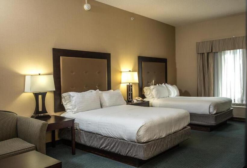 Люкс Адаптированный для Инвалидов, Holiday Inn Express & Suites Detroit   Novi, An Ihg