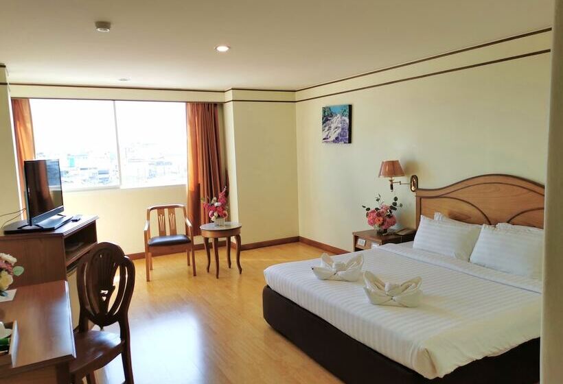 Номер Deluxe, Morakot Twin Chumphon