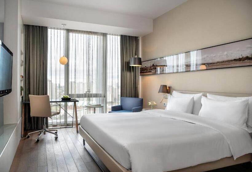 スタンダードルーム, Radisson Blu Hotel Istanbul Asia