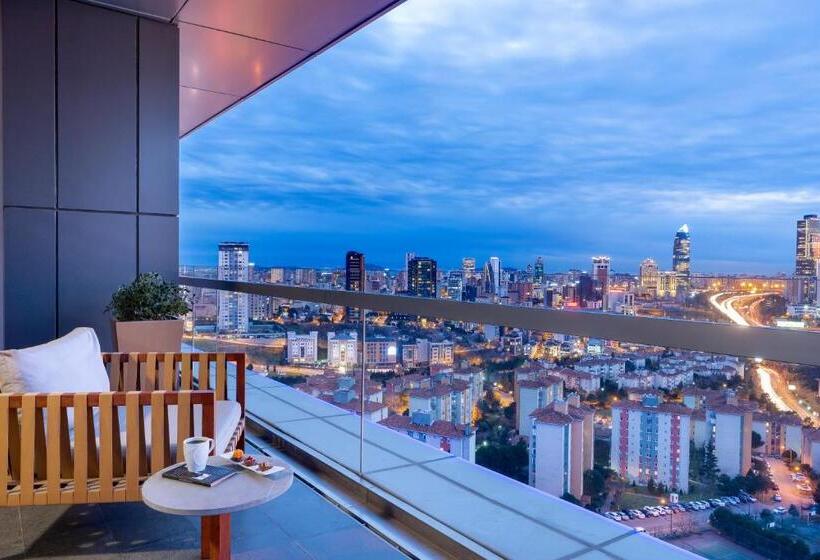 シティビュージュニアスイート, Radisson Blu Hotel Istanbul Asia