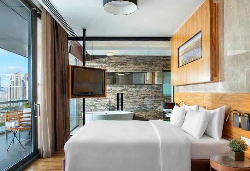 プレジデントスイートルーム, Radisson Blu Hotel Istanbul Asia