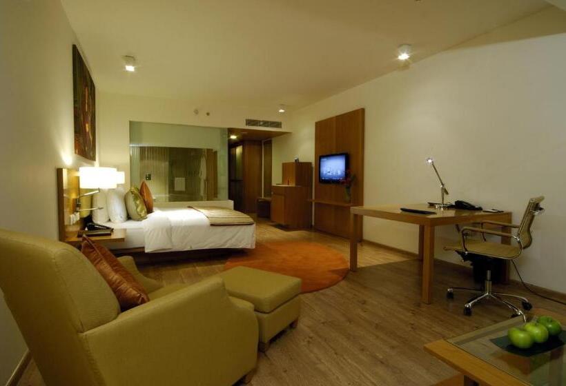 Номер Superior, Radisson Blu Plaza Hotel Hyderabad Banjara Hills