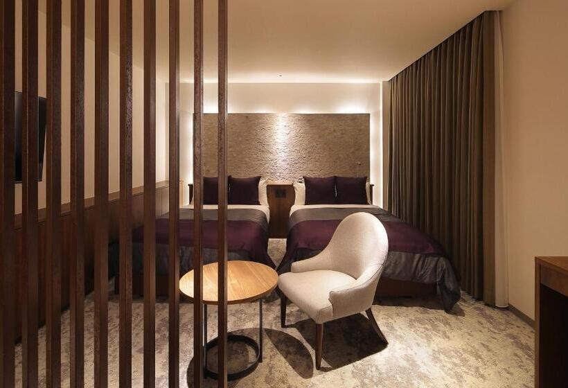 اتاق استاندارد با چشم‌انداز دریا, The Hotel Yakushima Ocean & Forest