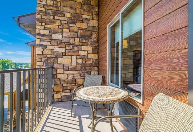 Номер Стандарт 2 Двуспальные Кровати, Holiday Inn Express & Suites Custer Mt Rushmore