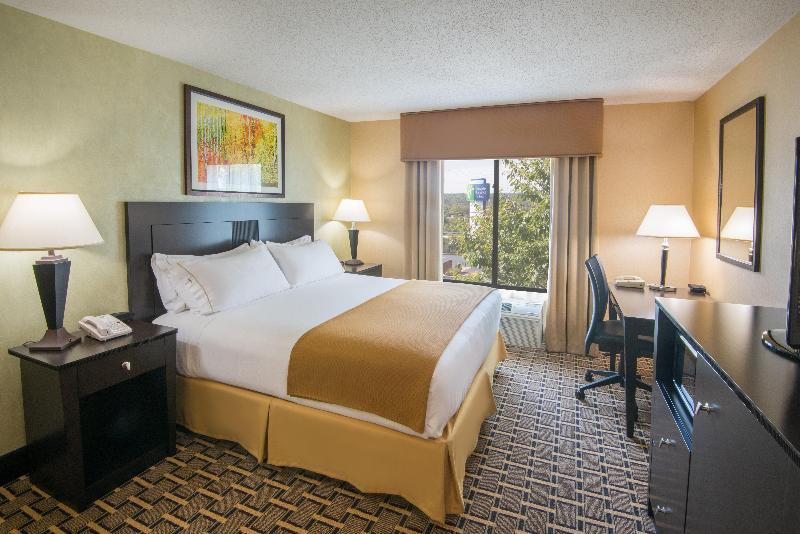 장애인을 위한 킹사이즈 침대 스탠다드 룸, Holiday Inn Express & Suites   Sharon Hermitage, An Ihg