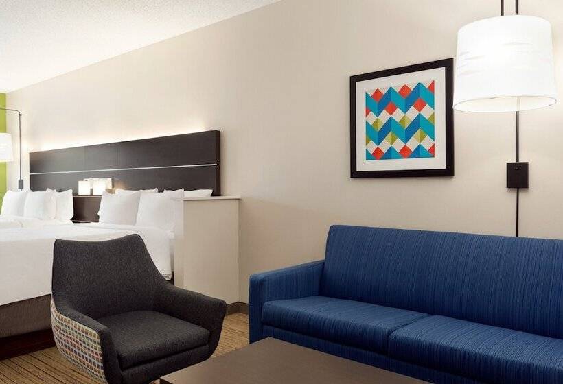 Люкс, Holiday Inn Express Hotel & Suites Shawnee I 40, An Ihg