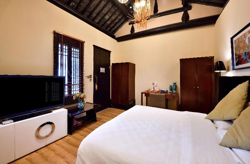 Номер Superior, Blossom Hill Inn Zhouzhuang Seasonland