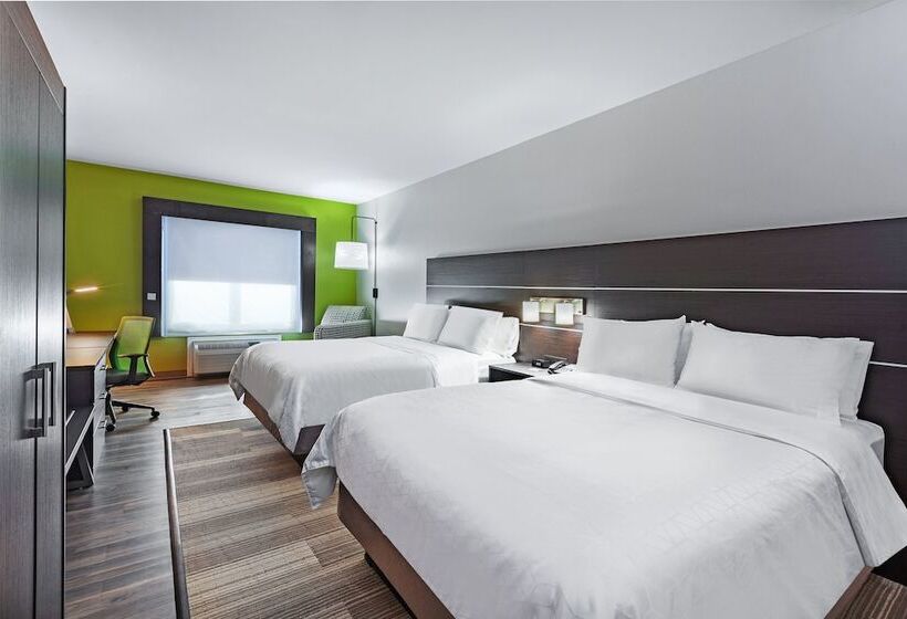 Номер Стандарт 2 Двуспальные Кровати, Holiday Inn Express Port Lavaca, An Ihg