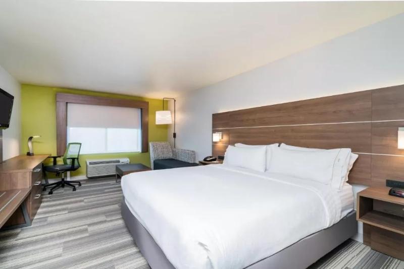 Номер Стандарт Кровать Кинг Адаптированный для Инвалидов, Holiday Inn Express & Suites Rocky Mount Smith Mountain Lake, An Ihg
