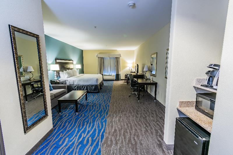 מיטת קינג בסוויטה, Holiday Inn Houston Webster By Ihg