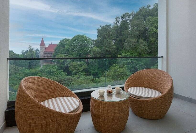 디럭스 룸, The Oasis Mussoorie  A Member Of Radisson Individuals