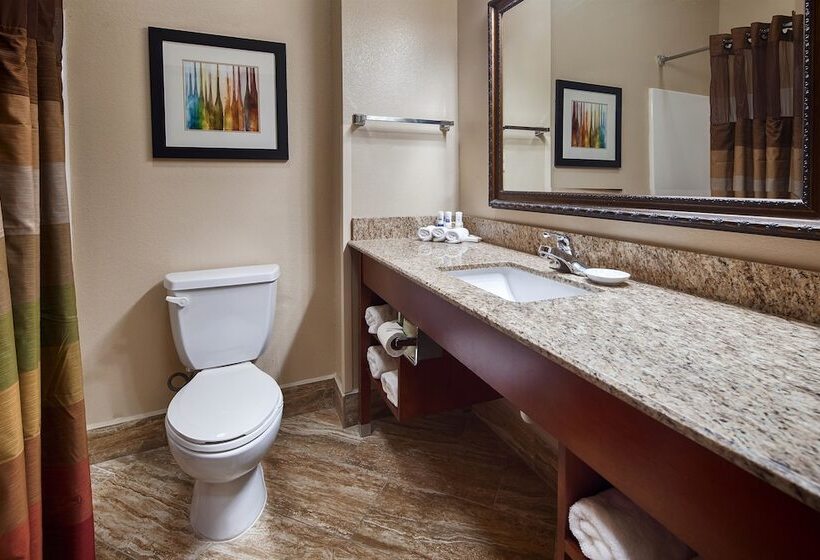 Люкс Адаптированный для Инвалидов, Best Western Plus Monahans Inn And Suites