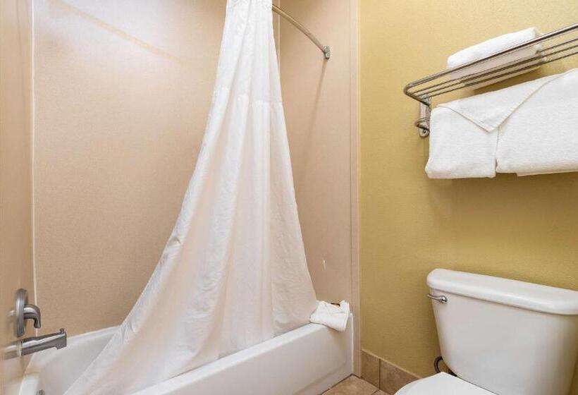 带大床的豪华间, Best Western Plus Portland