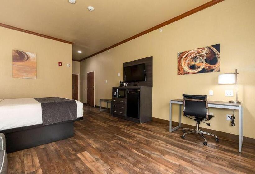 适合残疾人士使用的带超级大床的标准间, Best Western Plus Portland