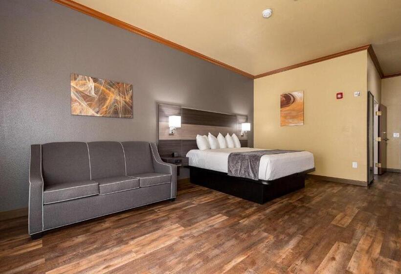 장애인을 위한 킹사이즈 침대 스탠다드 룸, Best Western Plus Portland