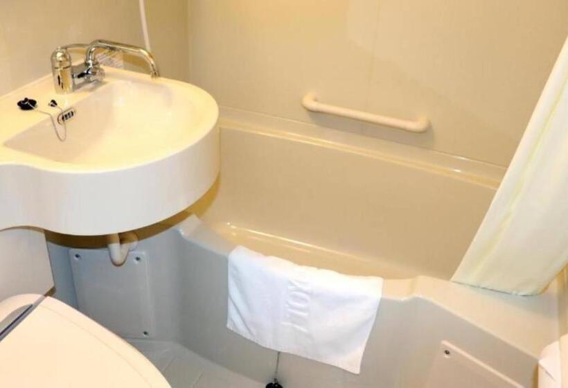 스탠다드 싱글 룸, Toyoko Inn Hiroshima-eki Shin-kansen-guchi