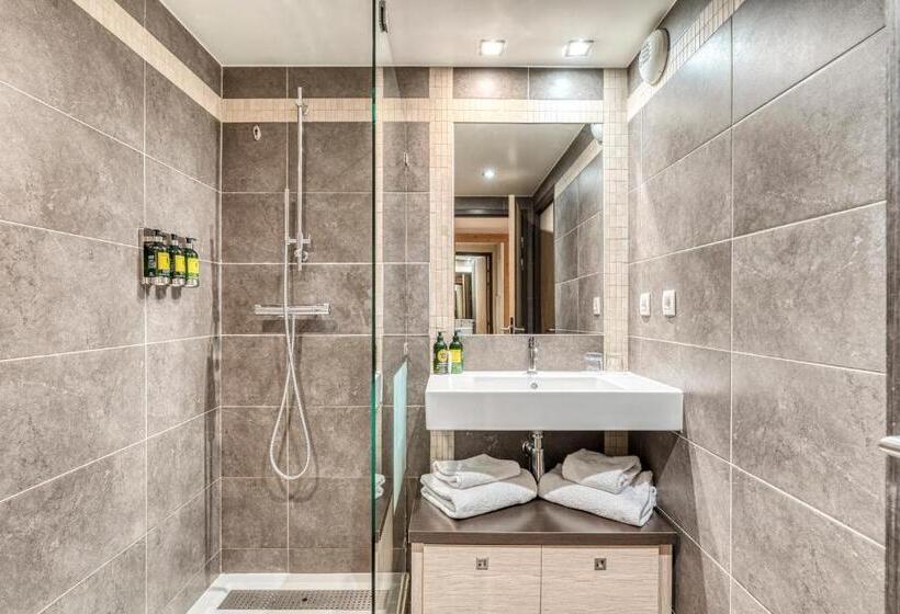 스탠다드 발코니 룸, Les Loges Blanches