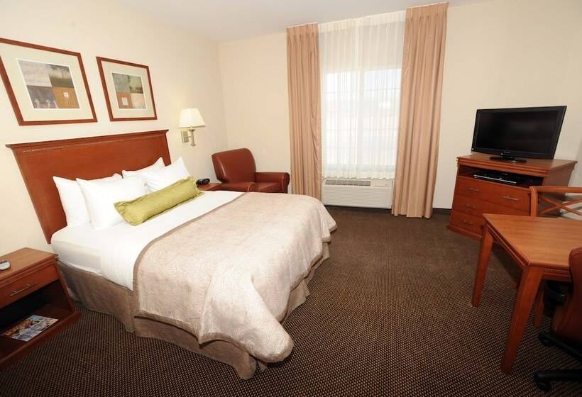 Студия Стандарт Двуспальная Кровать, Candlewood Suites Radcliff   Fort Knox, An Ihg